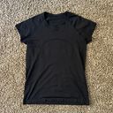 Lululemon Black Short Sleeve Swiftly Tech Photo 0