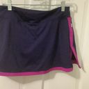 Nike Pink and blue  dri fit skort size medium Photo 1