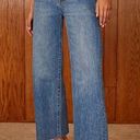 Aritzia  Denim Forum Farrah High Rise Wide Leg Photo 0