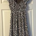 belle du jour  Brown & White Leopard Print Dress Small Photo 0