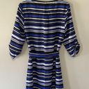 Gap Navy Blue Striped Dress S Photo 4