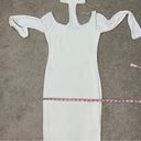 Naked Wardrobe  Choker Midi Dress White M Photo 6