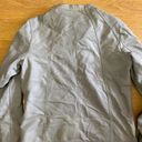 Peter Millar  Soft Leather Bomber Minimalist Preppy Moto Jacket M Photo 5