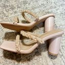 Brand New Pink Pearl Beaded Heels Size 7.5 Photo 0