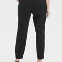 A New Day Women’s High-Rise Woven Ankle Jogger Pants - Photo 1