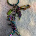 Coach MINT  Keychain Bag Charm Rexy T-Rex Dinosaur Hologram Photo 1