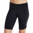 Bermuda Calia Carrie Underwood Black Mid Rise Bike Athletic  Shorts Size Medium Photo 0