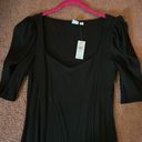 Gap BRAND NEW  PUFF SLEEVE DRESS Photo 2