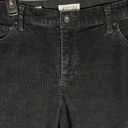 St. John’s Bay Black Corduroy Pants Five-Pocket Straight Size 14 St. John's Bay Photo 4