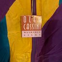 Oleg Cassini Washable Silks Women’s Vintage 90’s Large Silk Track Suit NWT Photo 3