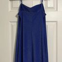 City Triangles  Sparkly Blue Bodycon Prom Maxi Dress Photo 2