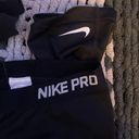 Nike Pro Combat Womens Leggings XL Capri Black Training Pants Athletic Photo 3