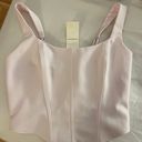 Abercrombie & Fitch Abercrombie Pink Corset Tank Photo 0