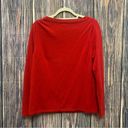 Talbots  | red pure cashmere sweater Photo 2