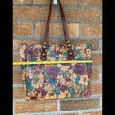 Patricia Nash  FRESCO BOUQUET SOLARO LEATHER TOTE Photo 9