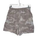 PINK - Victoria's Secret PINK Victoria’s Secret Tan Camo High Rise 5” Lounge Boy Shorts Photo 0