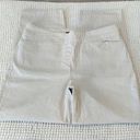 Hilary Radley Women's  Cropped Pants White Gray Stripe Size Med EUC #7954 Photo 1