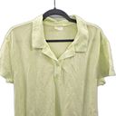 Zella  Hike It Polo Shirt Top Womens Size‎ XS Athleisure Tennis Golf Green Photo 2