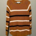 Cloud Chaser  Cable Knit Crew Neck Sweater Size Large Photo 0