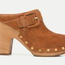 Veronica Beard  Dacey Clog  chestnut new without box sz 8.5 Photo 2