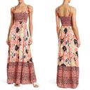 Maaji  PELICAN STATE BEWITCHED MAXI DRESS IN ORANGE Photo 1