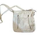 Bueno  Crossbody Bag Purse with Adjustable Strap with double zipper cream y2k Photo 0