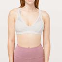 Lululemon Ease To Breathe Bra - White - 2 Photo 2