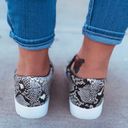 Soda Snake Print Slip On Sneaker Photo 2