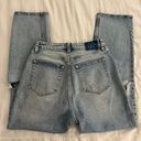 Abercrombie & Fitch Abercrombie Curve Love High Rise Dad Jeans Photo 3