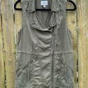 American Eagle  Olive Green Utility Vest Sz XS Photo 0