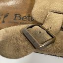 Birkenstock  Boston Suede Clogs Soft Footbed Beige Womens EU 38N US W7 -some wear Photo 5