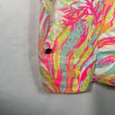 Lilly Pulitzer Colorful Floral Whiting Cutout Back Shift Dress in Scuba to Cuba Photo 1