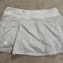 Lululemon  pace rival skirt Photo 1