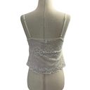 Felina  White Lace Bralette Top Women Size Small | 10F-32 Photo 1