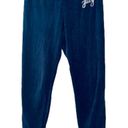 Juicy Couture Vintage  sweatpants velvet navy blue women's size M Photo 0