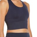 Sweaty Betty  Stamina Longline Sports Bra. In Navy Blue. Size Small. Photo 2