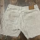 Ralph Lauren Vintage Polo  Cut off Tan Corduroy Shorts Photo 2