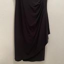 XScape black & silver lace cocktail sheath dress Photo 6