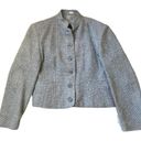 American Vintage Vintage Grey Wool Military Blazer EUC  Photo 1