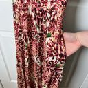 Agua Bendita  Cotton Blare Floral Maxi Dress S Photo 5