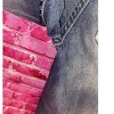 Vigoss Ladies‎  Heritage Fit Boot Cut Embellished Bling Y2k Jeans Size 6 Photo 8