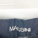 Massini  Black High-Rise Back Zipper Pockets, Jeans, Size 16 Photo 4