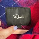 Rails  Haley Dress in Ruby and Navy Check Photo 4