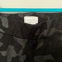 Mud Pie Black Gray Camo Leggings Pants Photo 5