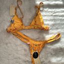 Dippin Daisy’s Swimwear NWT Risk-K Swim Bikini Set Photo 2