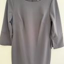 Calvin Klein Charcoal Gray Shift Dress Photo 1