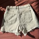 Abercrombie & Fitch  Curve Love High Rise Dad Denim Shorts Photo 2