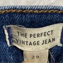 Madewell The Perfect Vintage Jean Size 29. Photo 3