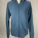 Vera Bradley Full Zip Blue Sweatshirt Hoodie Size Small Photo 0