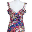 Majorelle  Womens Nolita Midi Floral Dress in Patchwork Multi Size XL New  NWT Photo 2